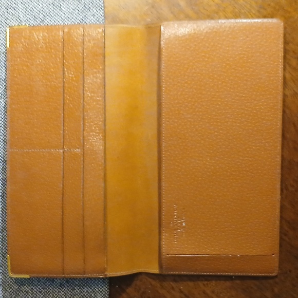 Louis Vuitton Monogram Chequier Double Wallet - Picture 11 of 13